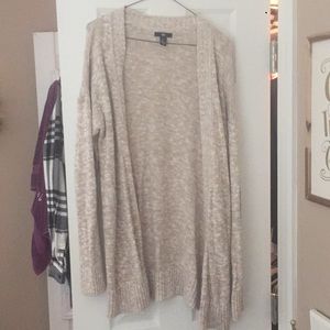 GAP cardigan, long and cozy